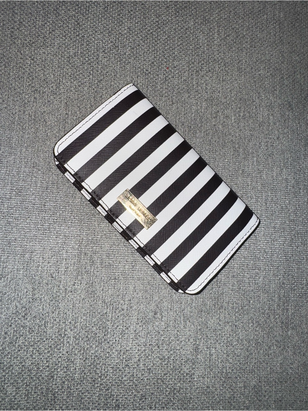 Henri Bendel Striped Wallet